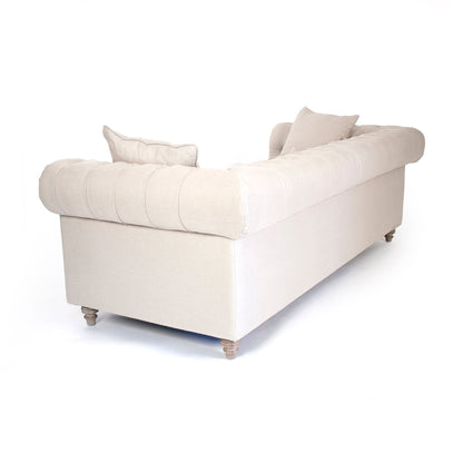 Alaine Sofa - Natural Linen