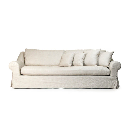 Bert Sofa Natural Linen