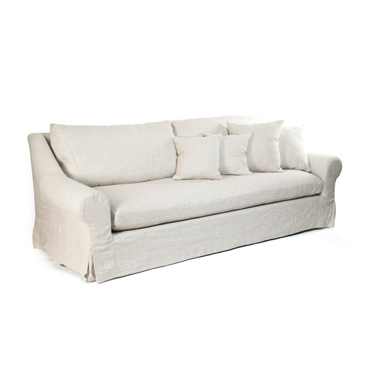 Bert Sofa Natural Linen