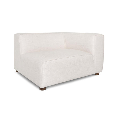 Faith Sectional -Cream Performance Fabric