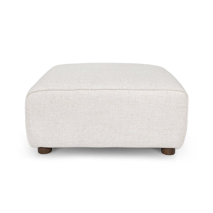 Faith Sectional -Cream Performance Fabric