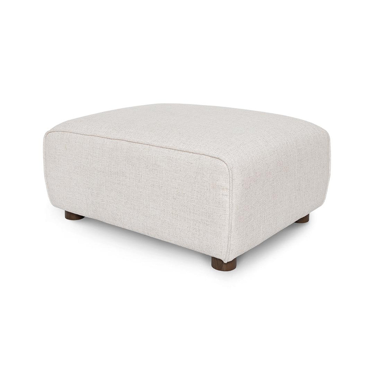 Faith Sectional -Cream Performance Fabric