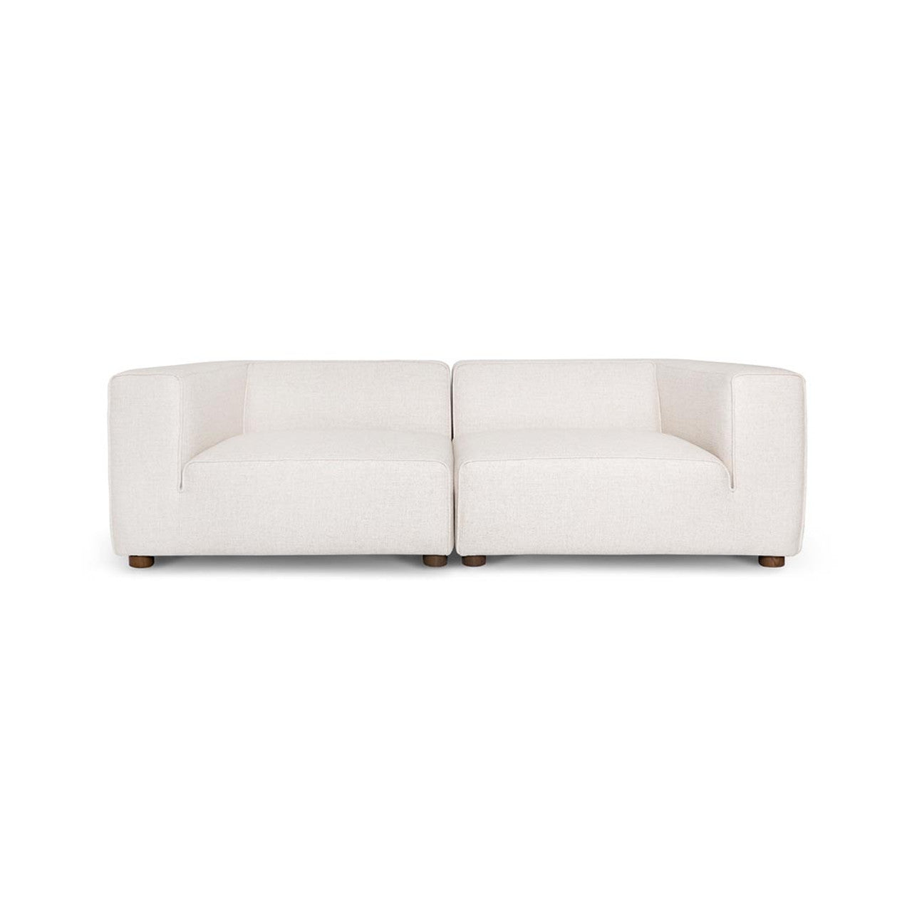 Faith Sectional -Cream Performance Fabric