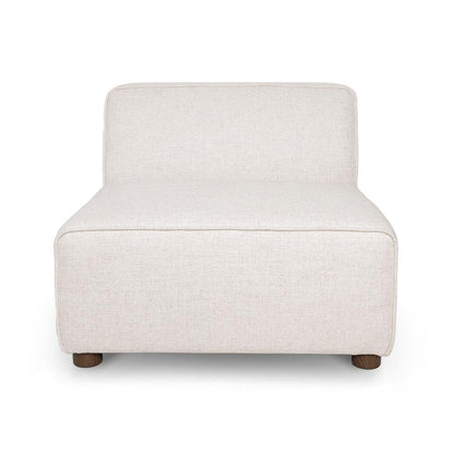 Faith Sectional -Cream Performance Fabric