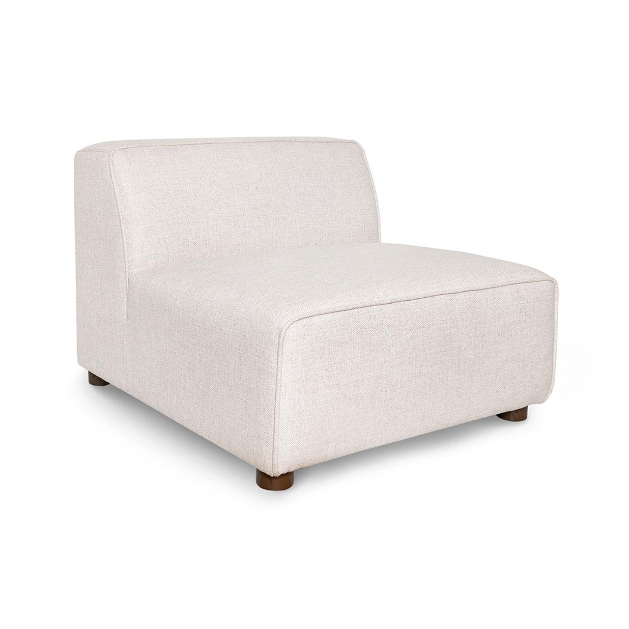 Faith Sectional -Cream Performance Fabric