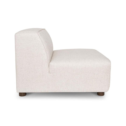 Faith Sectional -Cream Performance Fabric