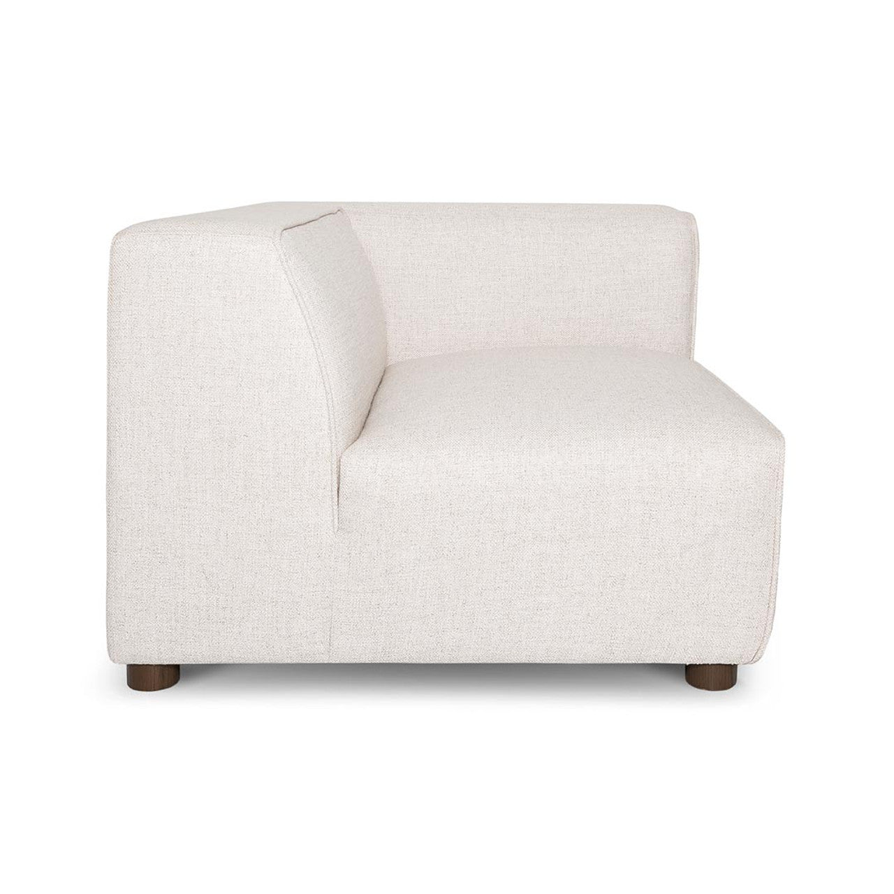 Faith Sectional -Cream Performance Fabric