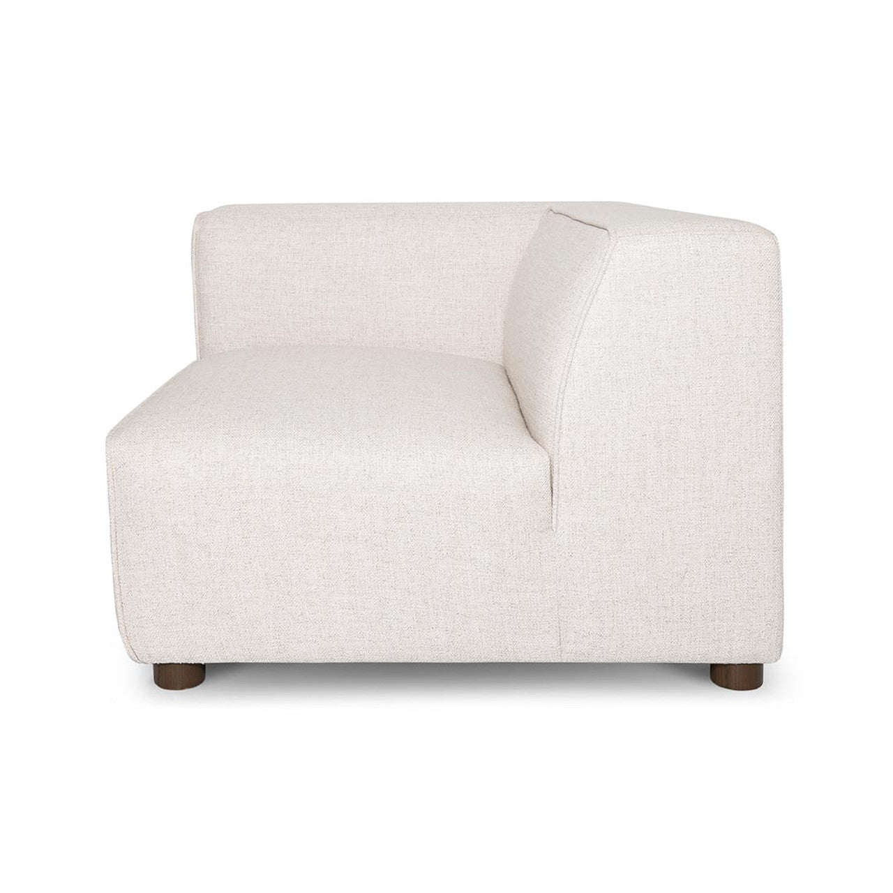 Faith Sectional -Cream Performance Fabric