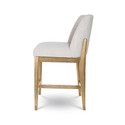 Fawcett Counter Stool - Taupe Boucle - Blonde