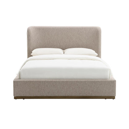 Faye King Bed Short – Perfect Taupe