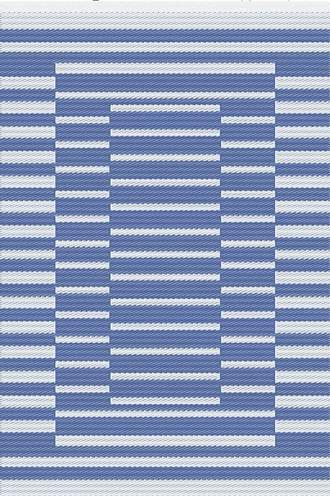Fiesta Abstract Mauve Indoor/Outdoor Plastic Rug - Erbanica