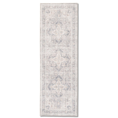 Medallion Quartz Premium Washable Rug - Erbanica