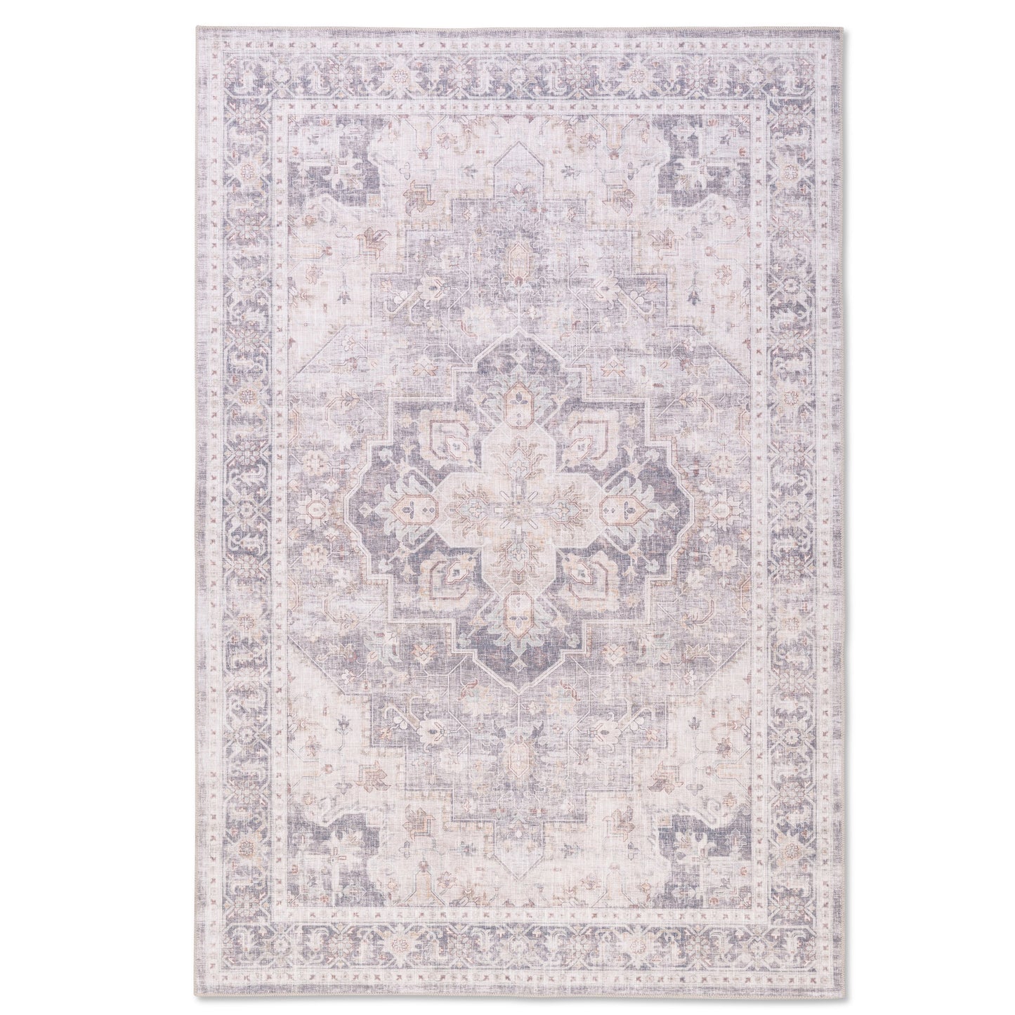 Medallion Quartz Premium Washable Rug - Erbanica