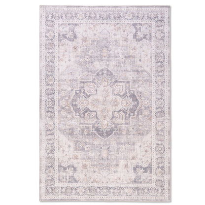 Medallion Quartz Premium Washable Rug - Erbanica