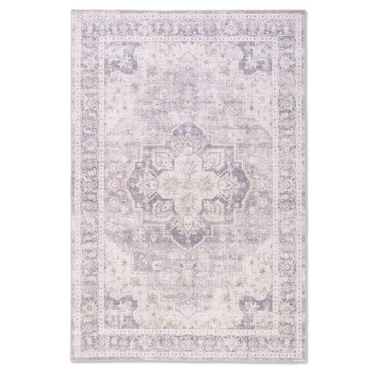 Medallion Quartz Premium Washable Rug - Erbanica