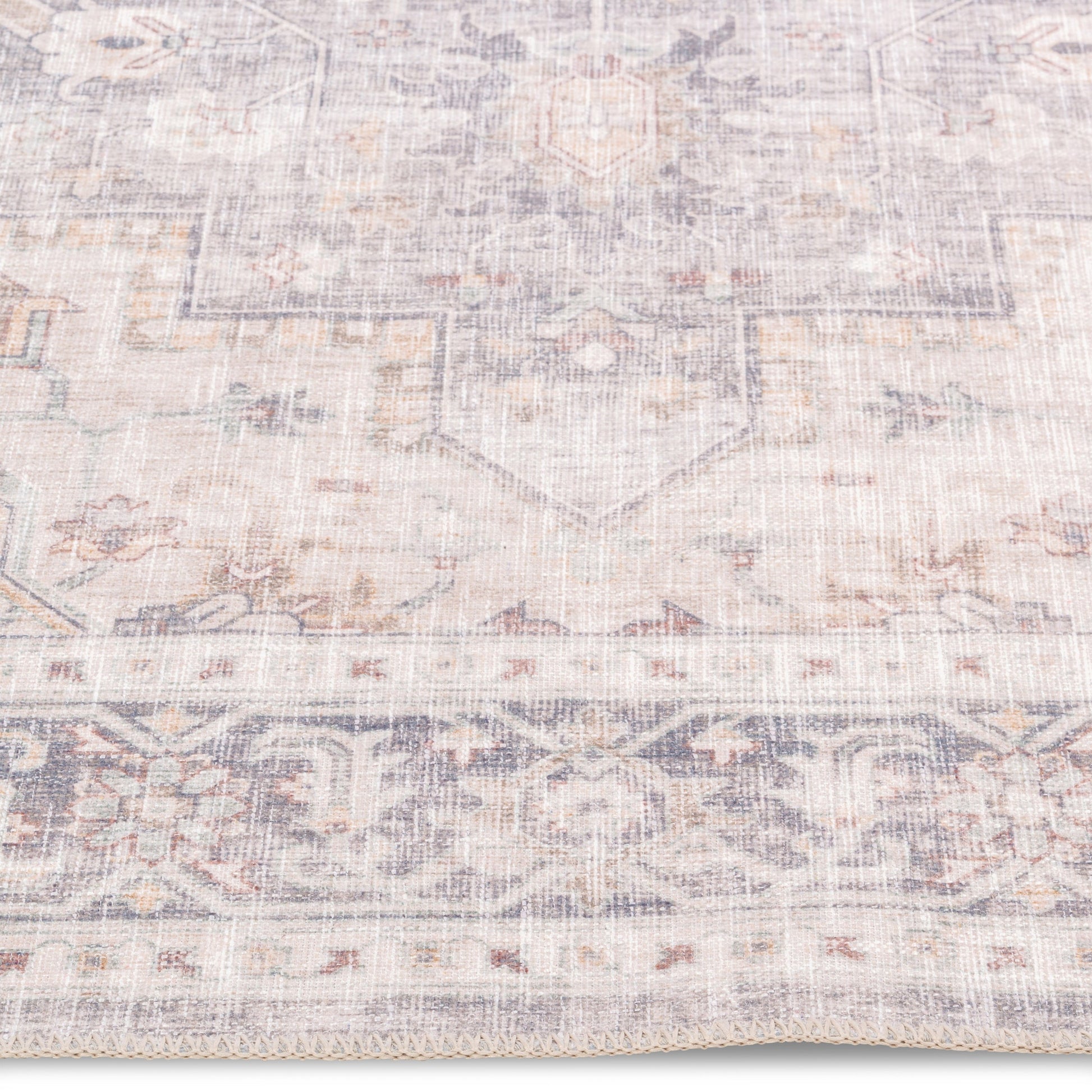 Medallion Quartz Premium Washable Rug - Erbanica