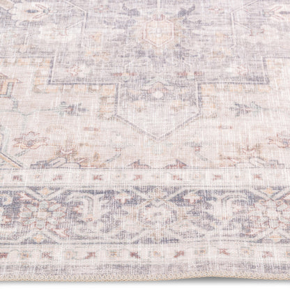 Medallion Quartz Premium Washable Rug - Erbanica