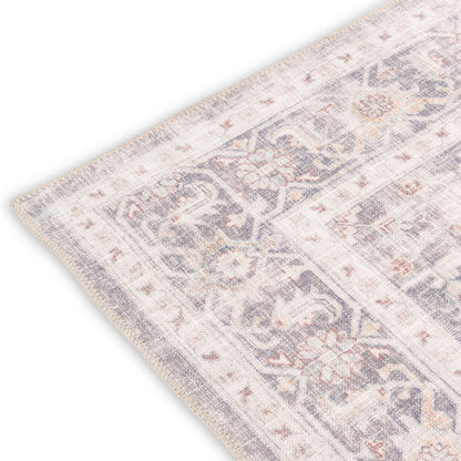 Medallion Quartz Premium Washable Rug - Erbanica