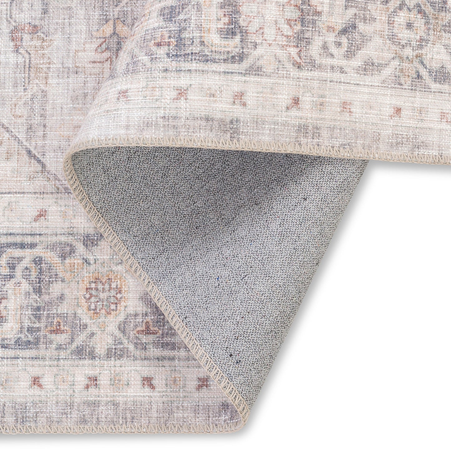 Medallion Quartz Premium Washable Rug - Erbanica