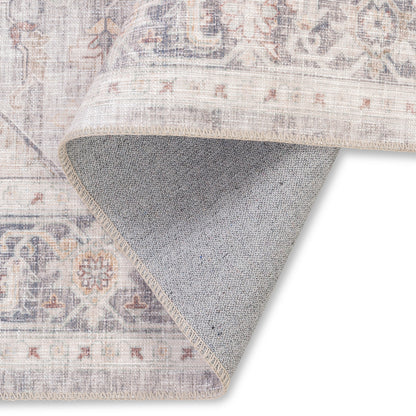 Medallion Quartz Premium Washable Rug - Erbanica