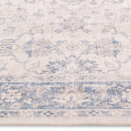 Blush Beige Premium Washable Rug - Erbanica