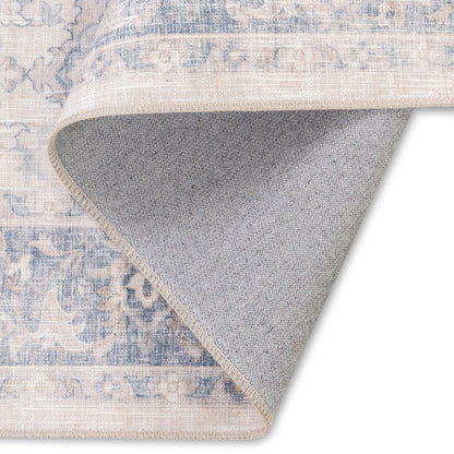 Blush Beige Premium Washable Rug - Erbanica
