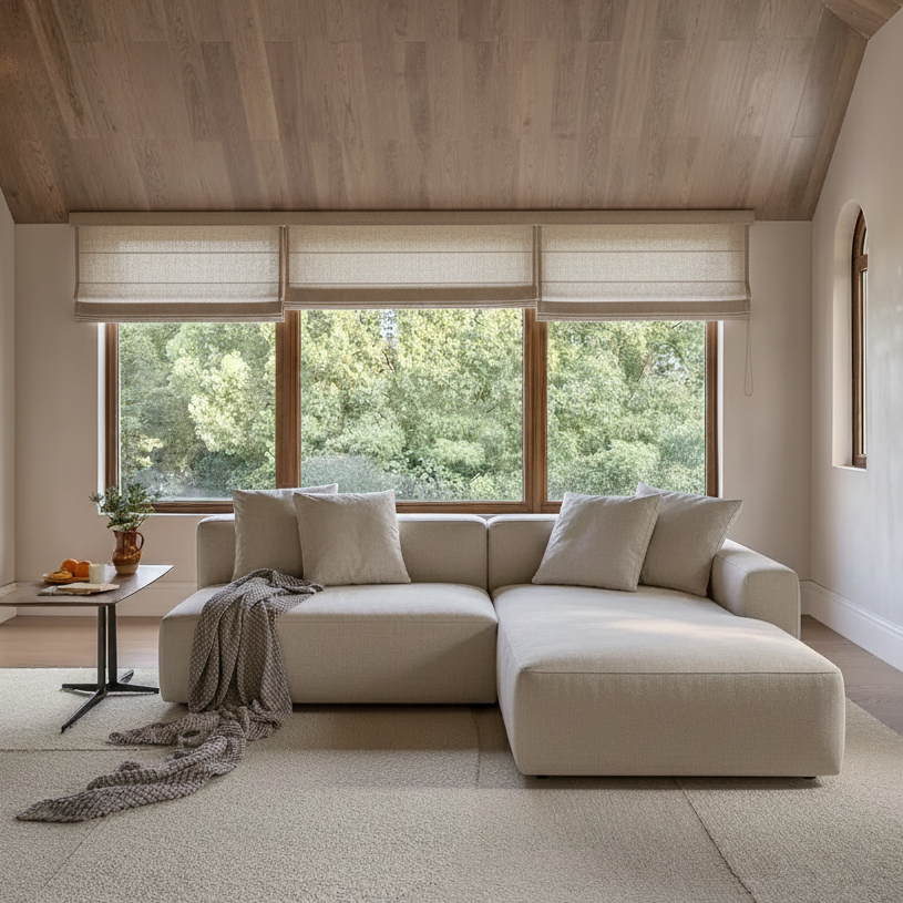 Aiza Sectional - customizable to fit your space and seating needs | Image 3 | InSTYLE Home & Rugs