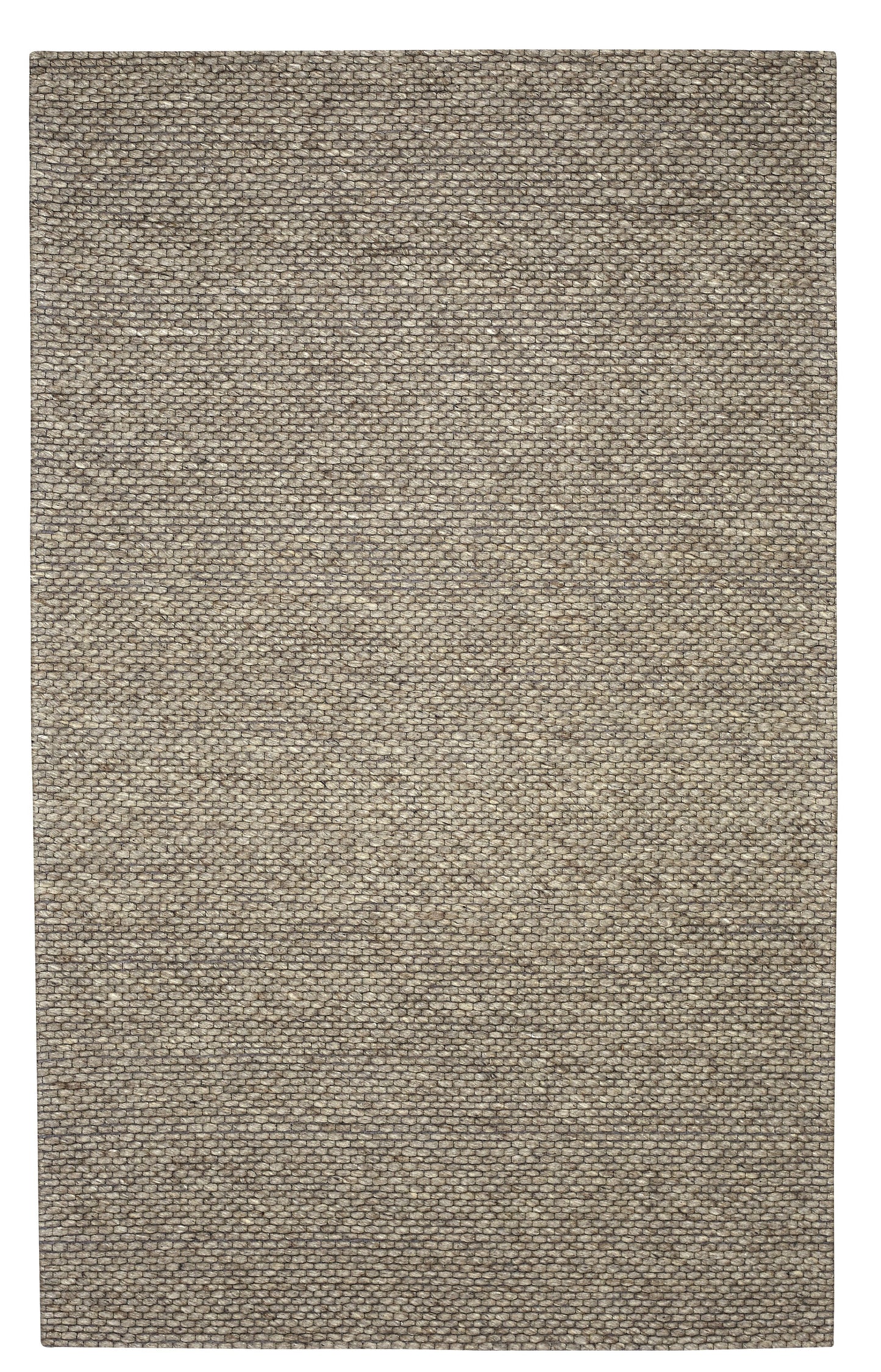 Chinook Grey Wool Indoor Rug, Area rug, Indoor carpet, Handmade, Soft