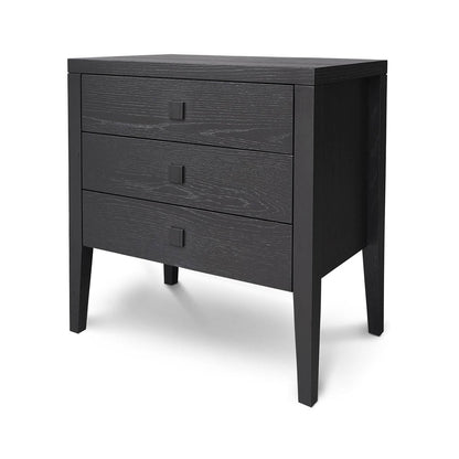 Hara 3 Drawer Dresser – Black