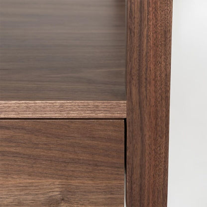 Hara 1 Drawer Accent Table - Frozen Walnut