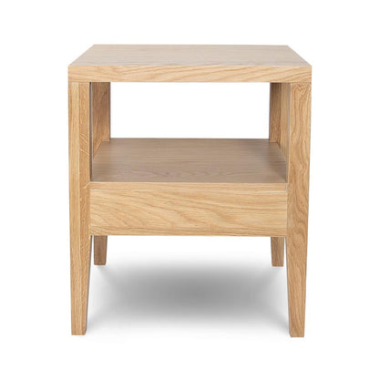Hara 1 Drawer Accent Table - Natural Oak