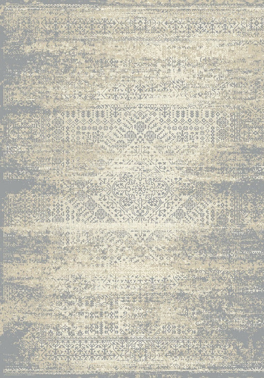 Heirloom Transitional Beige Grey Rug