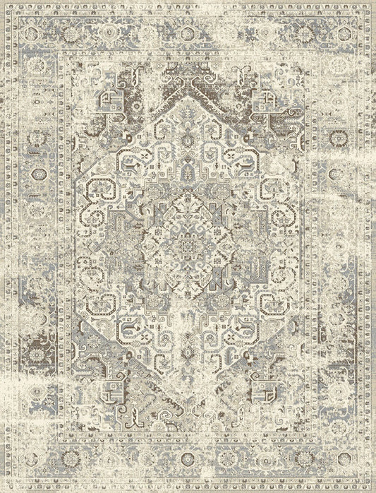 Heirloom Transitional Beige Rug