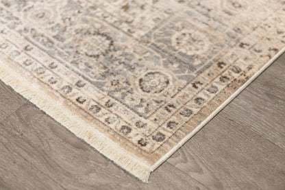 Heirloom Transitional Beige Rug