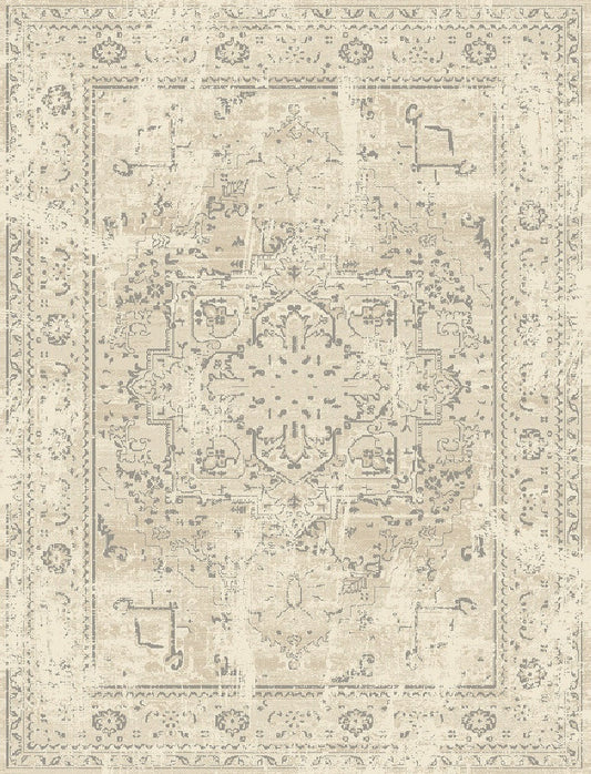 Heirloom Transitional Cream Rug