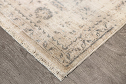 Heirloom Transitional Cream Rug