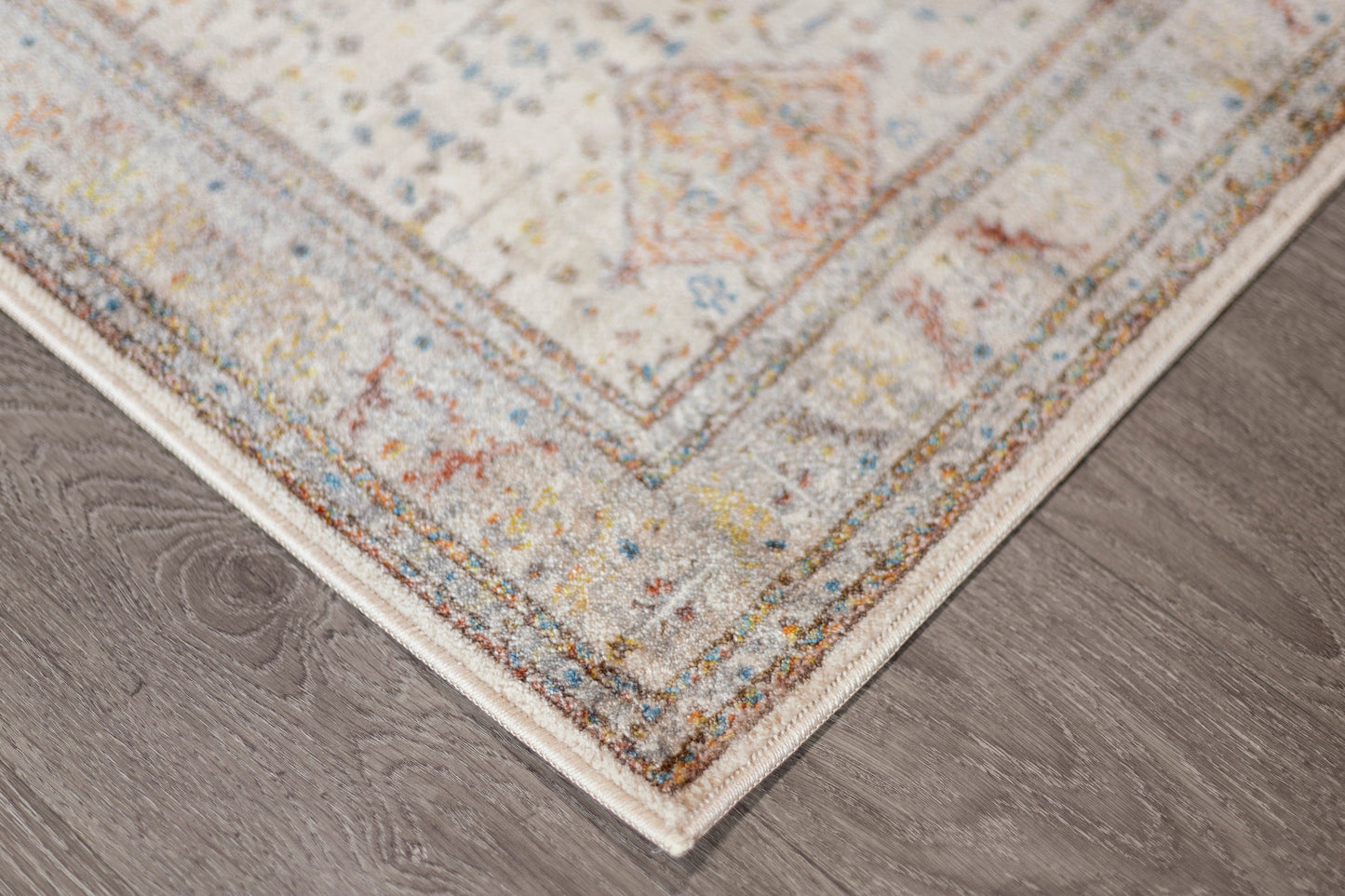 Heirloom Transitional Multicoloured Rug