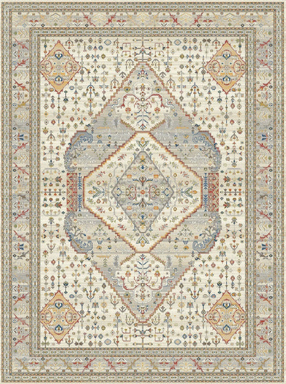 Heirloom Transitional Multicoloured Rug