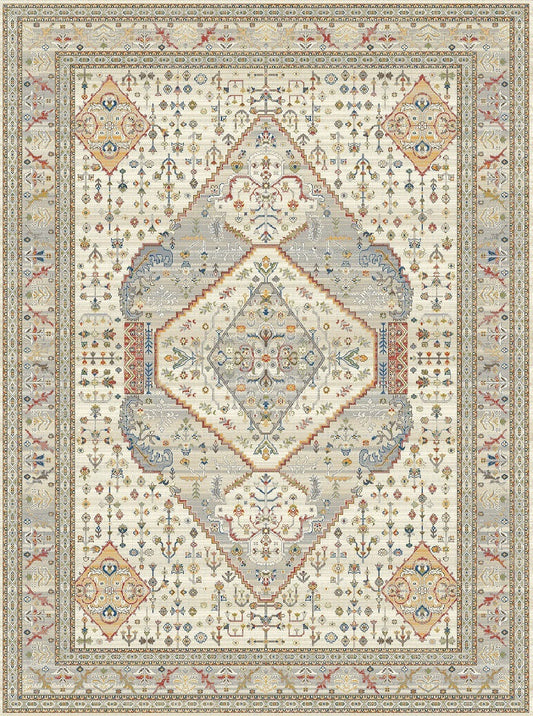 Heirloom Transitional Multicoloured Rug