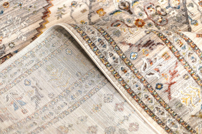 Heirloom Transitional Multicoloured Rug