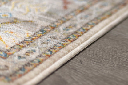 Heirloom Transitional Multicoloured Rug