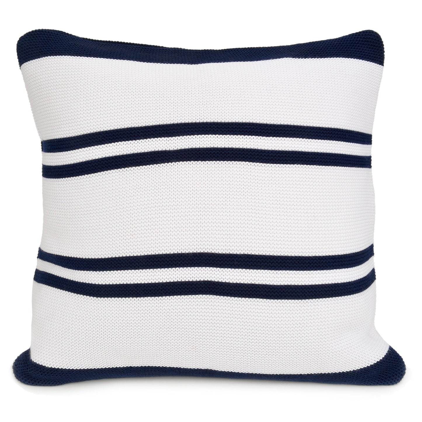 Hudson Pillow and Liam Throw Set - Navy