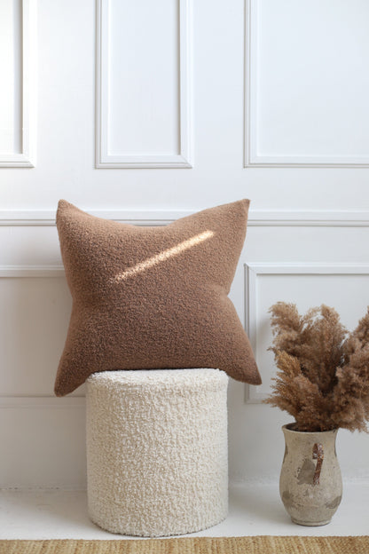 Baldwin Wool Boucle Pillow Cover 22x22