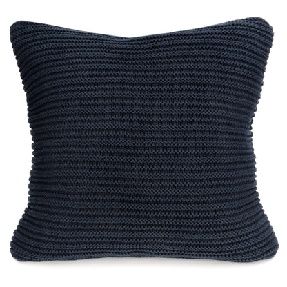 Nate Pillow and Throw Set - Navy