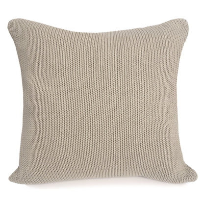 Sierra Pillow and Throw Set - Sand