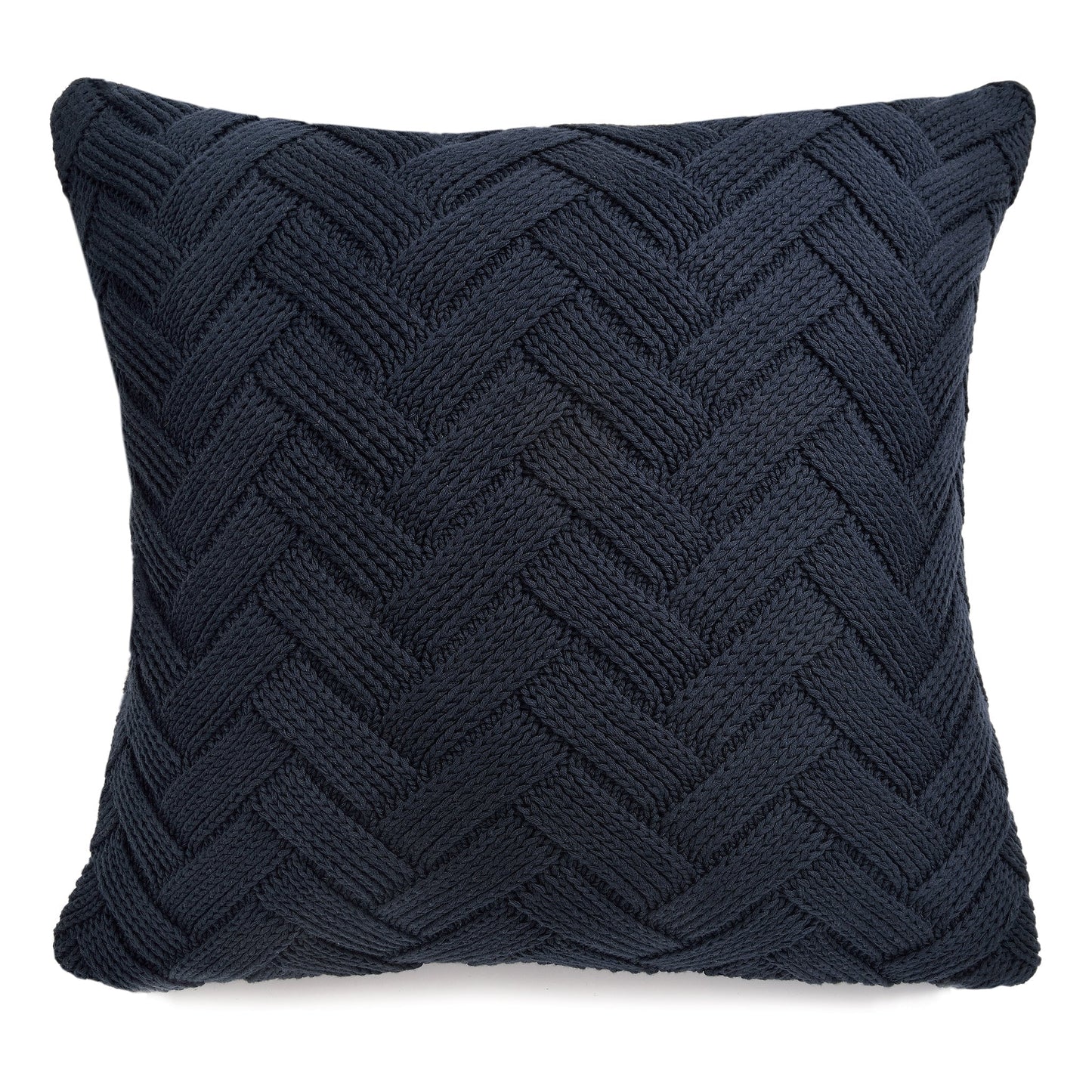 Racquel Pillow and Throw Set - Navy