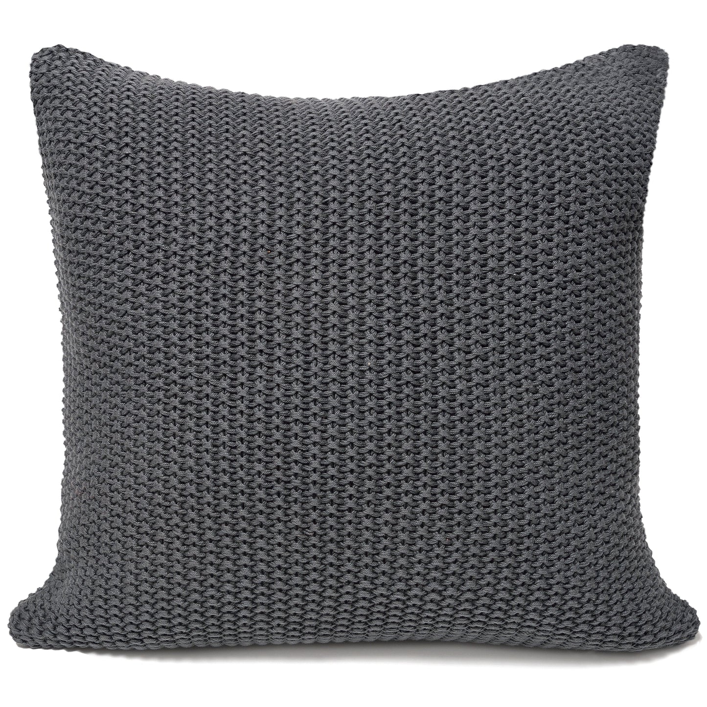 Jamie Pillow and Throw Set - Charcoal