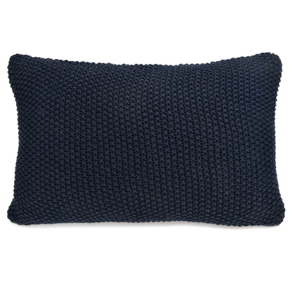 Jamie Pillows and Throw Set - Navy