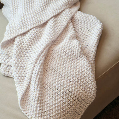 Jamie Pillow and Throw Set - White