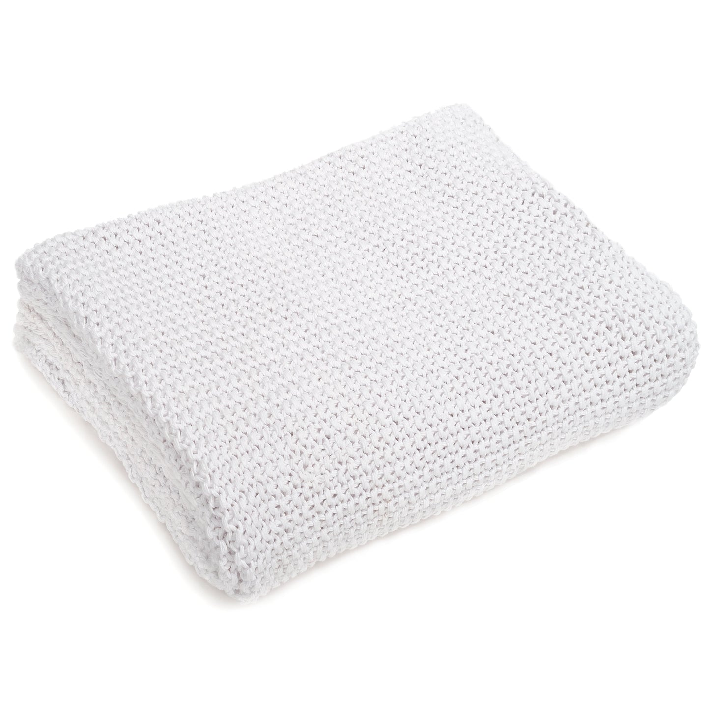 Jamie Pillow and Throw Set - White